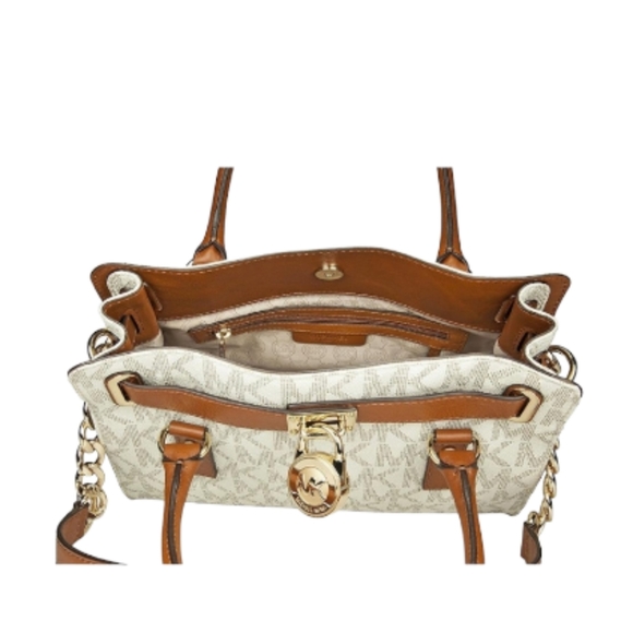 Michael KorsHamilton Monogram Signature Logo Medium - Picture 2 of 10